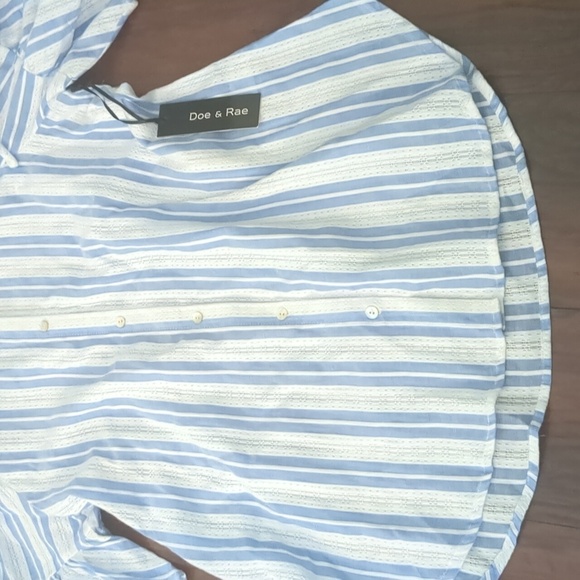 Nwt Doe & Rae Top Small - Picture 2 of 5